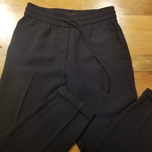 NWOT J.CREW Navy Blue Track Pants